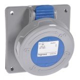 Розетка Tempra Pro P17, встраиваемая, 16А, 2К+З, 230В, IP67 555384 Legrand