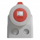Розетка Tempra Pro P17, накладная, 32А, 3К+З, 380В, IP67 555458 Legrand
