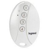 Пульт-брелок Радио для 4 сценариев, MyHOME, Радиотехнология 573870 Legrand