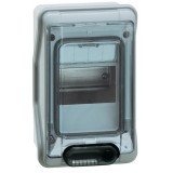 Щиток Plexo³, IP 65, IK 09, 1 ряд, 32 А, 4 модуля 601974 Legrand