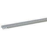 Кабель-канал (крышка + основание) Transcab, 15x40 мм, цвет серый RAL 7030 636096 Legrand