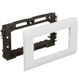 Суппорт Mosaic для кабель-каналов Metra, 4 модуля, 85х50, 100х50 и 130х50 638003 Legrand