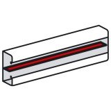 Разделительная перегородка для кабель-каналов Metra 85x50, 100x50, 130x50 и 160x50 638008 Legrand