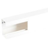 Кабель-канал Metra 85x50, с крышкой, цвет белый 638080 Legrand