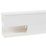 Кабель-канал Metra 130x50, с крышкой, цвет белый 638082 Legrand