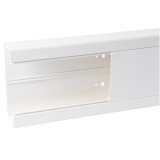 Кабель-канал Metra 160x50, с крышкой, цвет белый 638083 Legrand