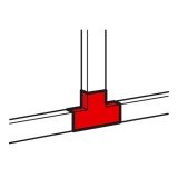 T-образный отвод для мини-каналов Metra 15x10 638104 Legrand