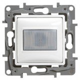 Датчик движения Etika 250 Вт, цвет белый 672217 Legrand