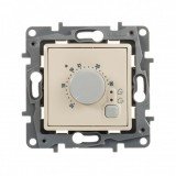 Терморегулятор теплый пол ETIKA цвет слоновая кость 672330 Legrand