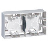 Коробка для накладного монтажа Etika, цвет белый 672530 Legrand