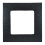 Рамка Etika, 1 пост, цвет антрацит 672581 Legrand