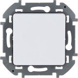 Выключатель одноклавишный, INSPIRIA, 10 AX, 250 В, цвет белый 673600 Legrand