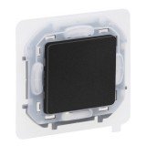 Переключатель IP44, INSPIRIA, 10 AX, 250 В, цвет антрацит 673673 Legrand