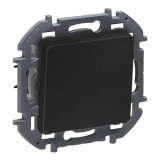 Переключатель промежуточный, винтовые клеммы, INSPIRIA, 10 AX, 250 В, цвет антрацит 673683 Legrand