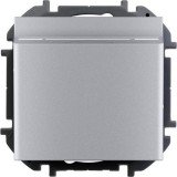 Выключатель для гостиничных номеров, цвет алюминий 673802 Legrand