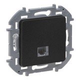 Телефонная розетка RJ11, INSPIRIA, цвет антрацит 673823 Legrand
