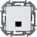 Информационная розетка RJ 45, категория 6, UTP, INSPIRIA, цвет белый 673830 Legrand