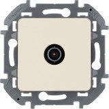 Розетка TV, проходная, 14 дБ, 5-862 мГц, INSPIRIA, цвет слоновая кость 673861 Legrand