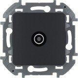 Розетка TV, проходная, 14 дБ, 5-862 мГц, INSPIRIA, цвет антрацит 673863 Legrand