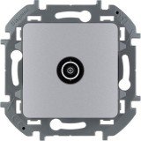 Розетка TV, оконечная, 10 дБ, 5-862 мГц, INSPIRIA, цвет алюминий 673872 Legrand