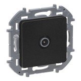 Розетка TV, оконечная, 10 дБ, 5-862 мГц, INSPIRIA, цвет антрацит 673873 Legrand