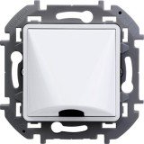 Вывод кабеля с зажимом для крепления, INSPIRIA, цвет белый 673890 Legrand