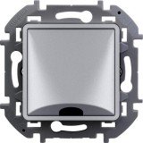 Вывод кабеля с зажимом для крепления, INSPIRIA, цвет алюминий 673892 Legrand