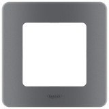 Рамка, 1 пост, INSPIRIA, цвет дымчатый 673937 Legrand