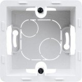 Коробка накладного монтажа, 1 пост, цвет белый 673980 Legrand