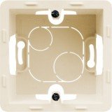 Коробка накладного монтажа, 1 пост, цвет слоновая кость 673981 Legrand