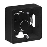Коробка накладного монтажа, 1 пост, цвет антрацит 673983 Legrand