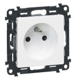 Накладка Valena Allure, двухпроводный, цвет белый 752180 Legrand