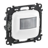 Датчик движения Valena ALLURE 180° 250Вт, цвет белый 752770 Legrand