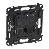 Розетка телефонная RJ11+компьютерная Кат.6 UTP, Valena Life, Valena Allure, двойная 753032 Legrand