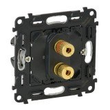 Розетка BANANA Valena Life, Valena Allure, 2 пары 753076 Legrand