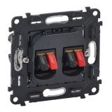 Механизм розетки акустической Valena Life, Valena Allure, 2 пары 753078 Legrand