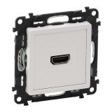 Розетка HDMI, Valena LIFE, цвет белый 753171 Legrand