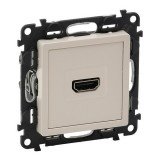Розетка HDMI, Valena LIFE, цвет слоновая кость 753271 Legrand