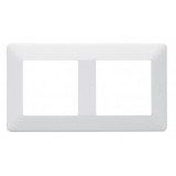 Рамка Valena Life, 2 поста, цвет белый 754002 Legrand