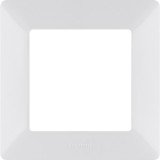 Рамка Valena Life, 1 пост, цвет белый 754007 Legrand