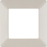 Рамка Valena Life, 1 пост, цвет слоновая кость 754047 Legrand