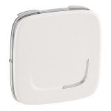 Лицевая панель для радиоприемного выключателя 1-канального с нейтраль, Valena Allure, цвет белый 754703 Legrand