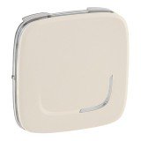 Лицевая панель для радиоприемного выключателя 1-канального с нейтраль, Valena Allure, цвет слоновая кость 754719 Legrand