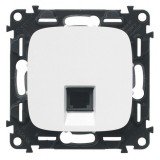 Накладка Valena Allure, одинарная, цвет белый 755415 Legrand