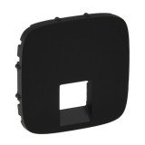 Накладка Valena Allure, одинарная, цвет антрацит 755418 Legrand