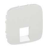 Накладка Valena Allure, одинарная, цвет жемчуг 755419 Legrand