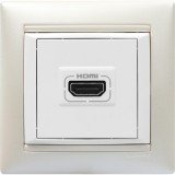 Розетка HDMI, Valena, цвет белый 770085 Legrand