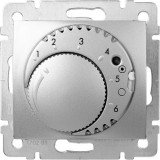 Термостат для системы теплых полов Valena цвет алюминий 770291 Legrand