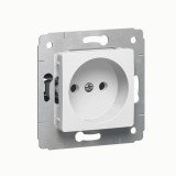Розетка Valena Cariva, цвет белый 773616 Legrand