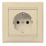 Розетка Valena, винтовые клеммы, цвет слоновая кость 774323 Legrand
